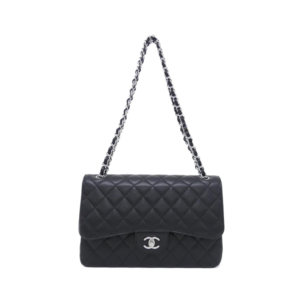 CHANEL 58600 Shoulder Grained Calfskin