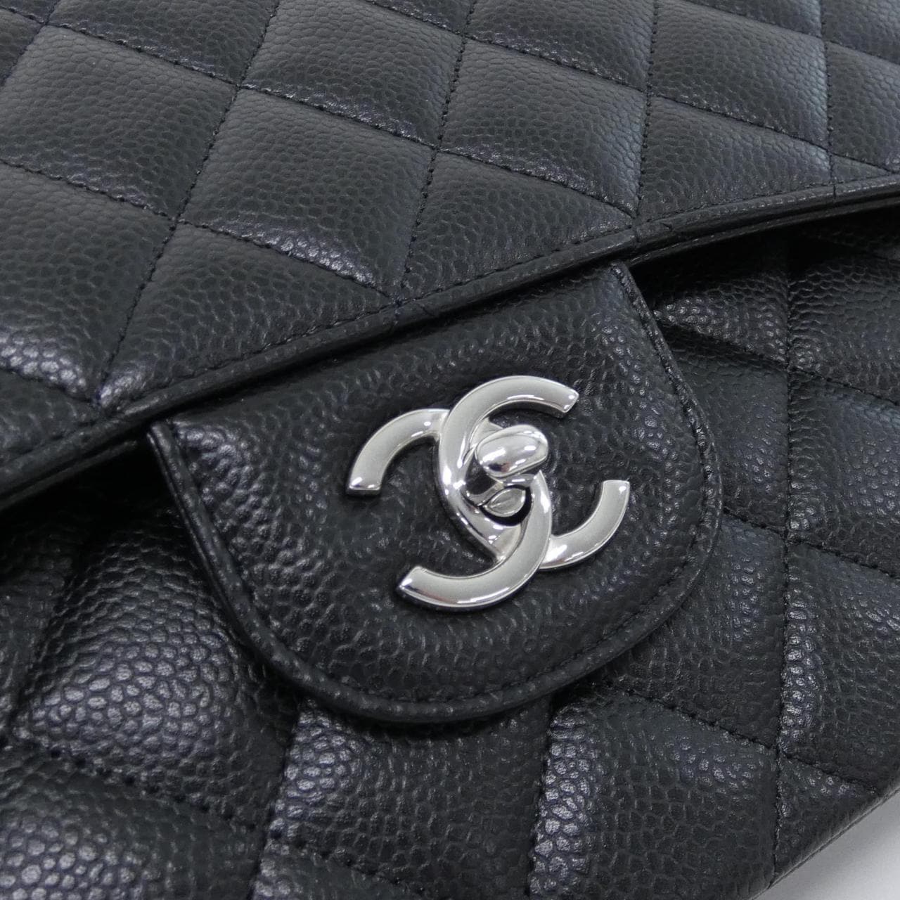 CHANEL 58600 Shoulder Grained Calfskin 5