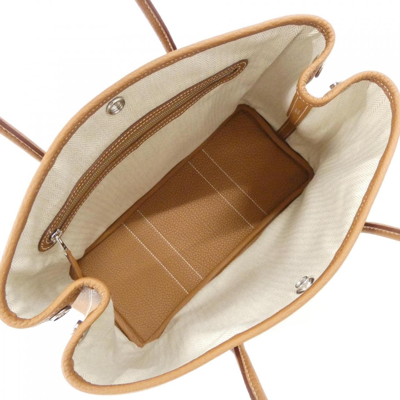 HERMES Garden Party 051568CK Tote 4