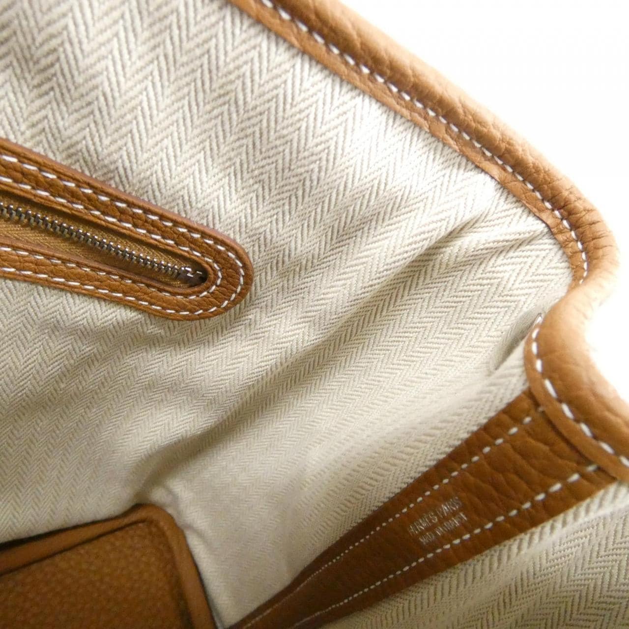 HERMES Garden Party 051568CK Tote 5