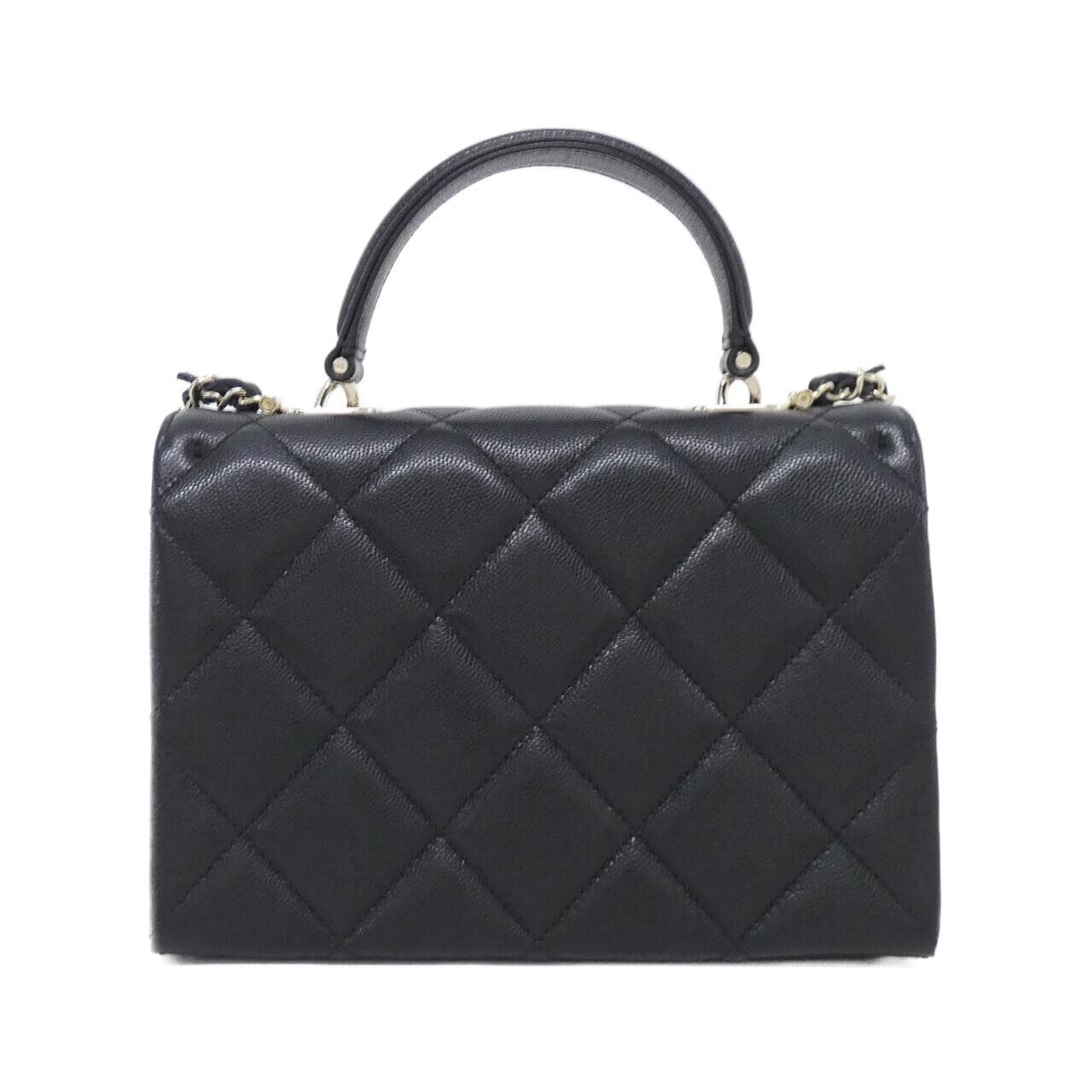 CHANEL AS4711 手提包 荔枝紋牛皮 2