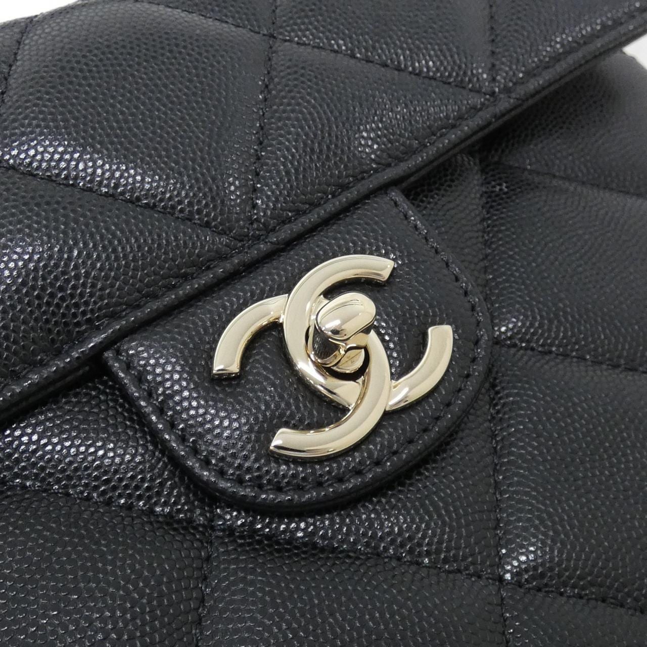 CHANEL AS4711 手提包 荔枝紋牛皮 5