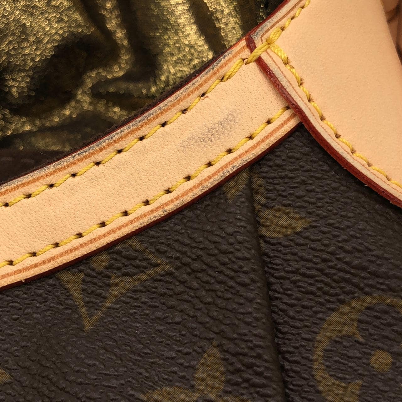 LOUIS VUITTON M97016 Handbag Monogram 4
