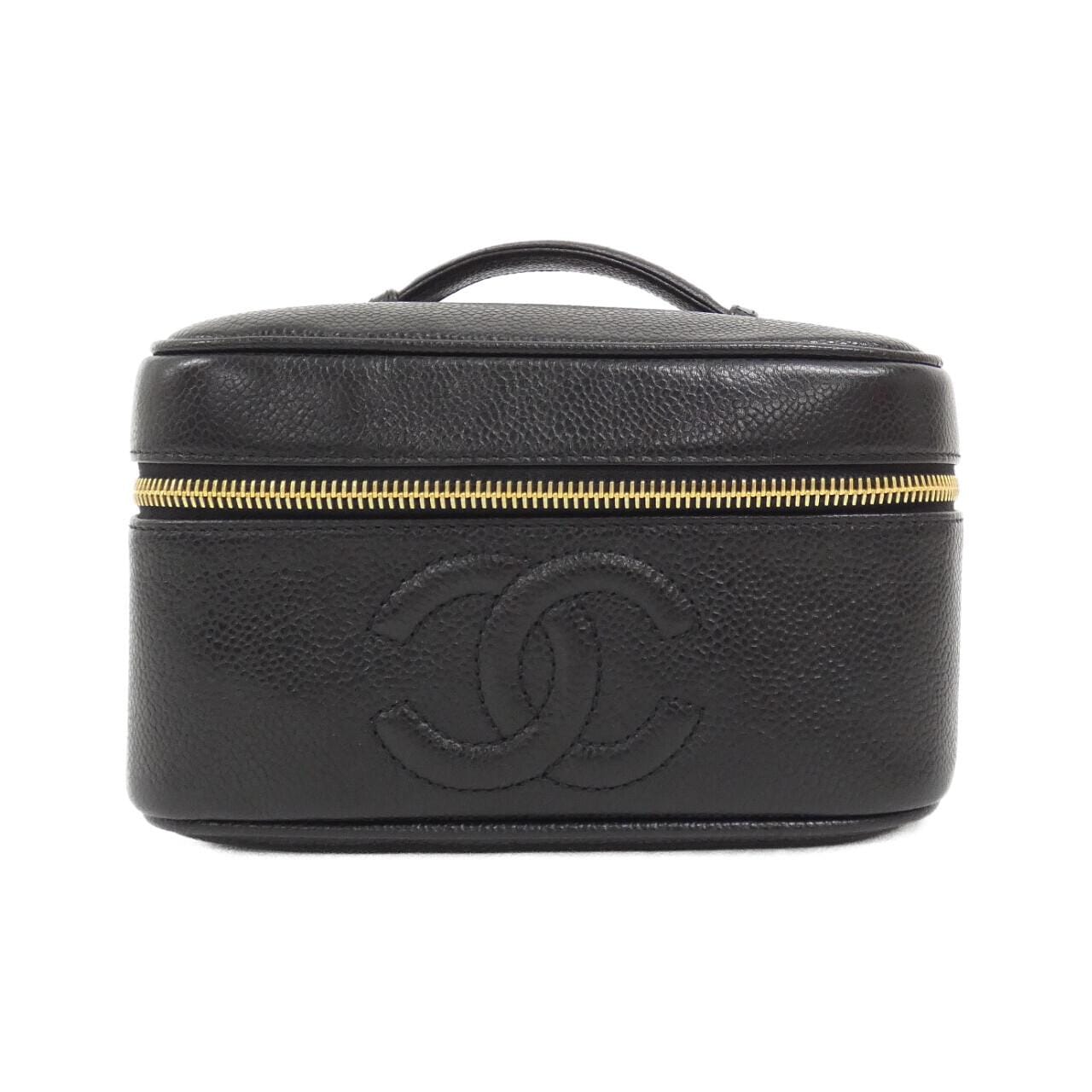 CHANEL 1997 Handbag Grained Calfskin