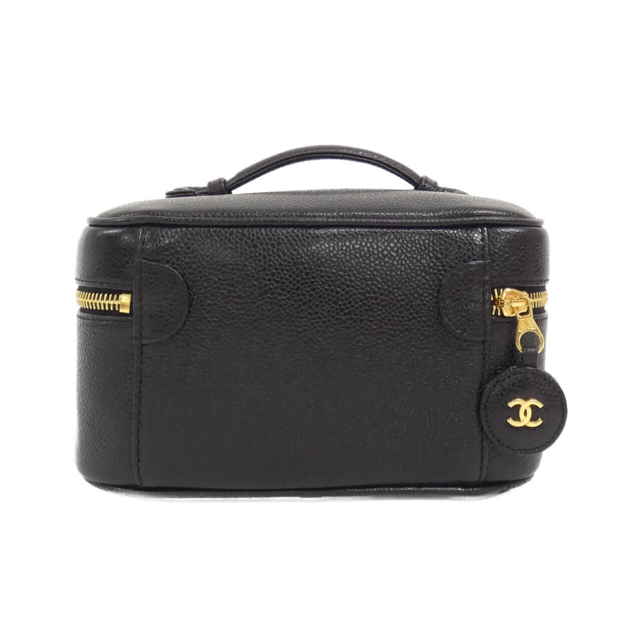 CHANEL 1997 Handbag Grained Calfskin 2