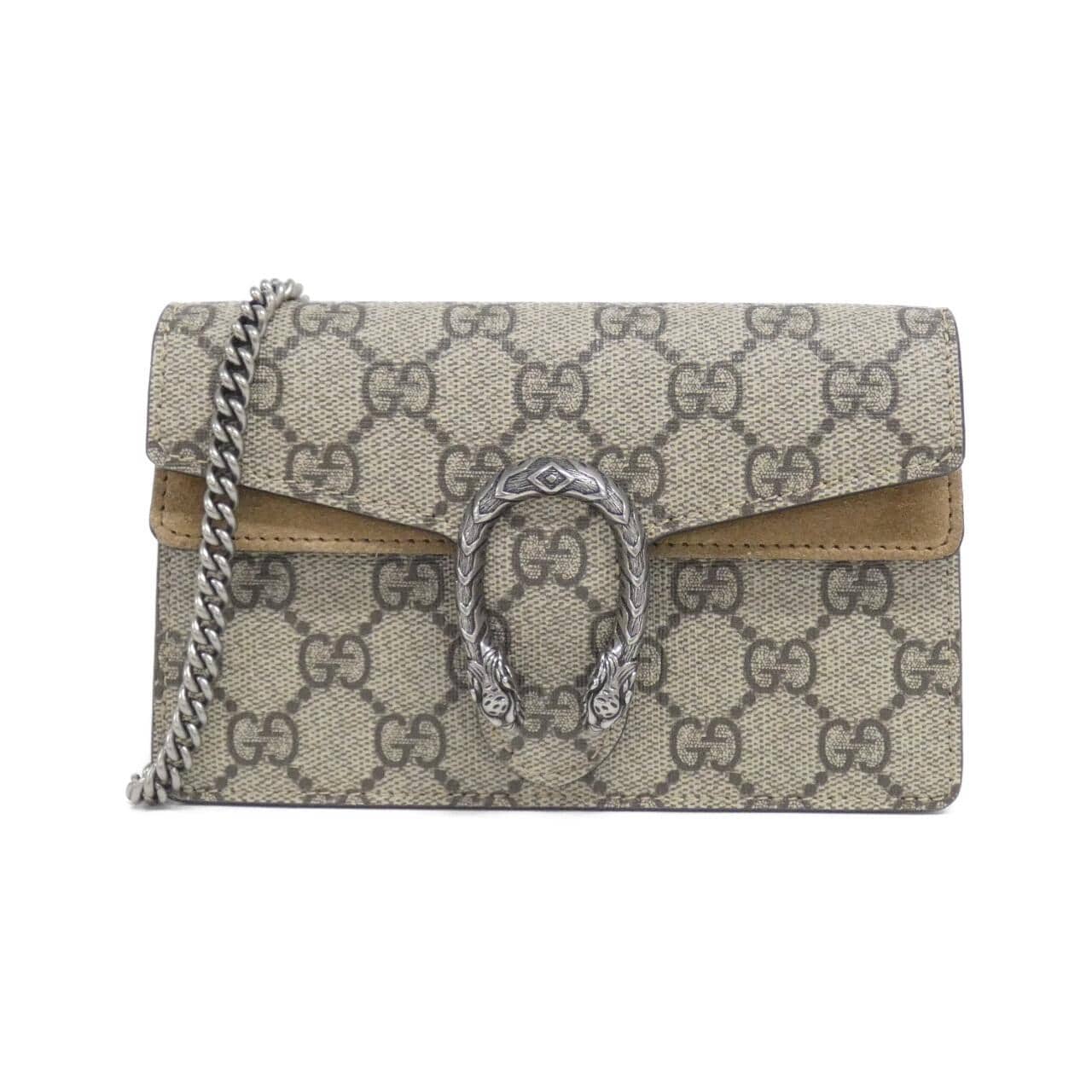 GUCCI 476432 KHNRN 肩背包 帆布