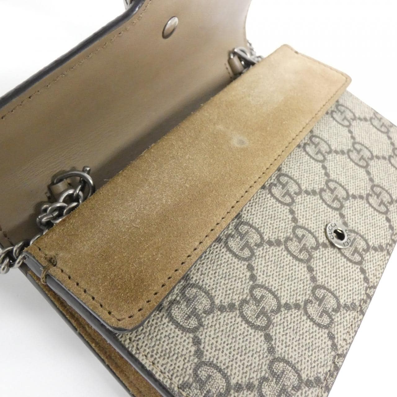 GUCCI 476432 KHNRN 肩背包 帆布 5