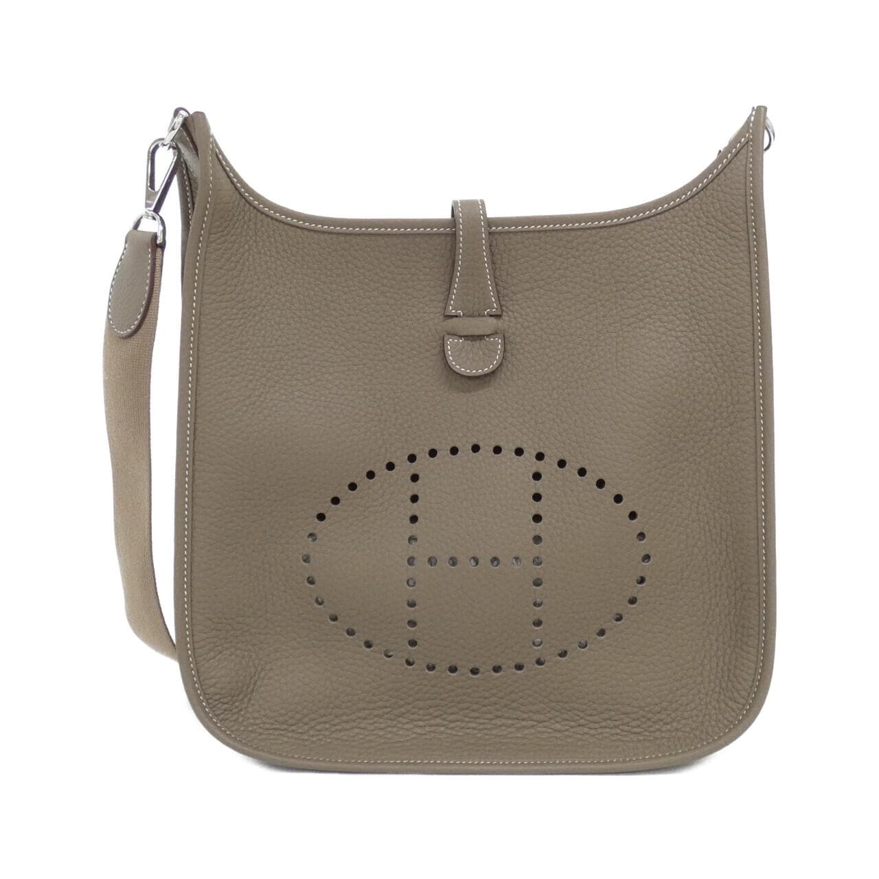 HERMES Evelyne 056277CK Shoulder Clemence