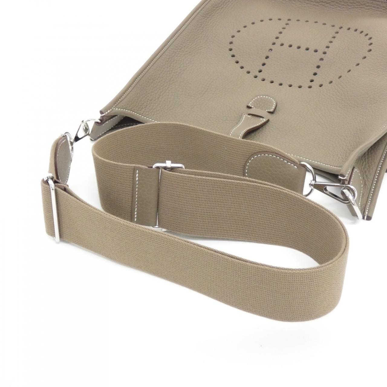 HERMES Evelyne 056277CK Shoulder Clemence 4