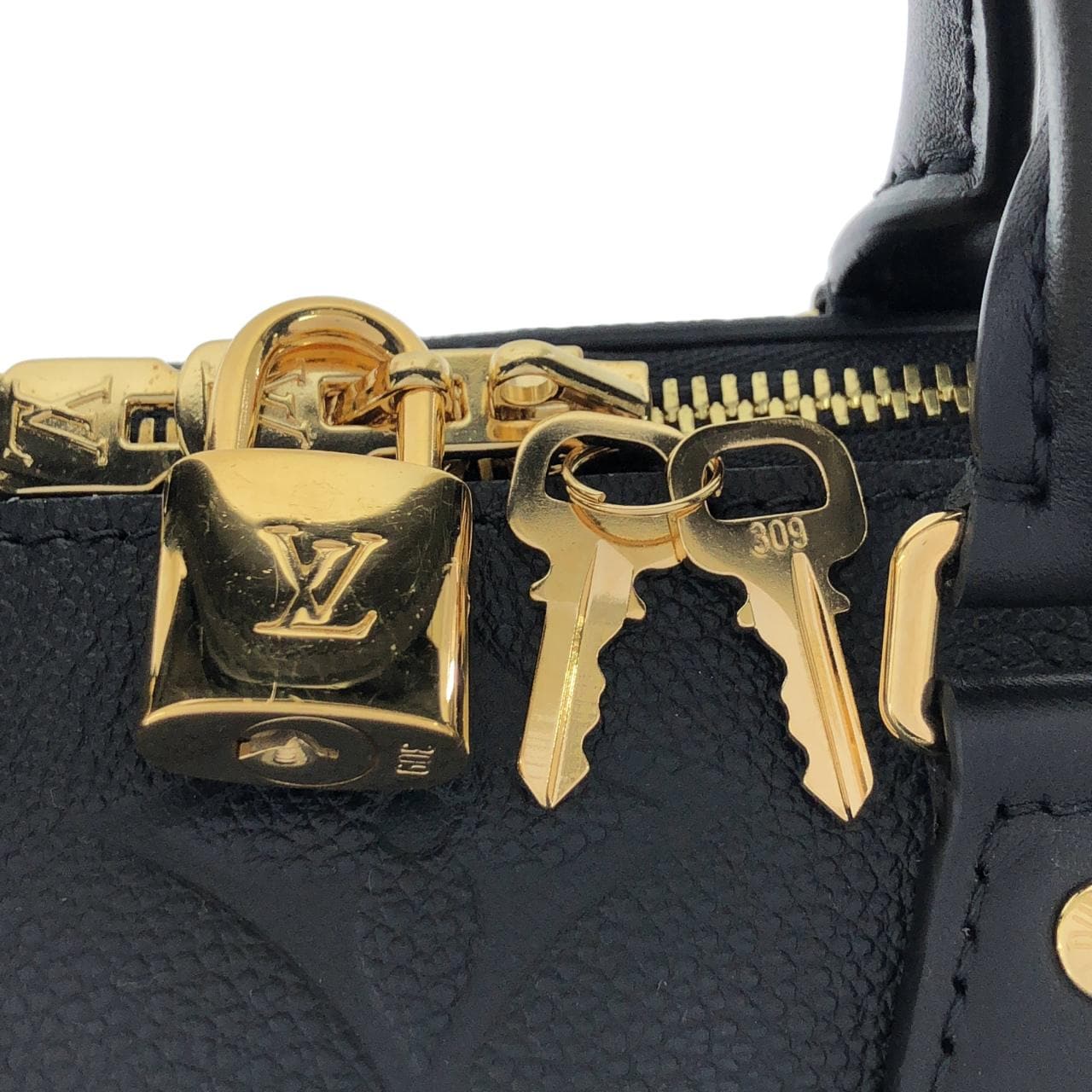 LOUIS VUITTON Speedy M58953 Boston Monogram 3