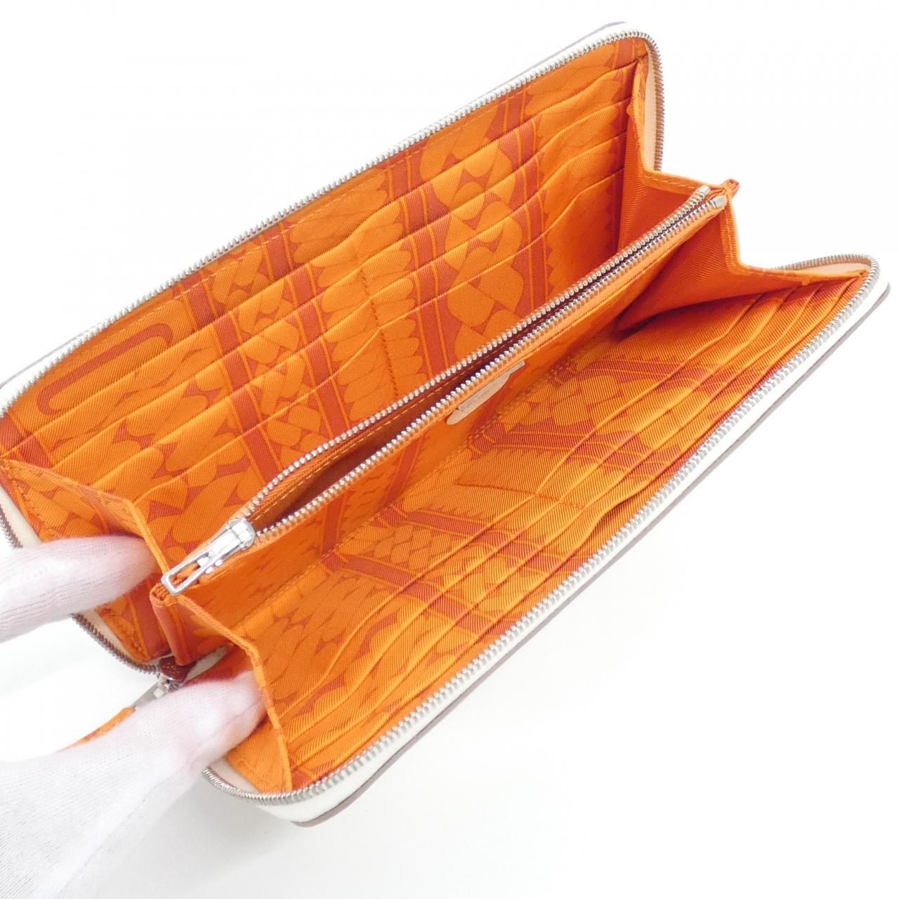 HERMES 069648CK 銀包 Epsom 4