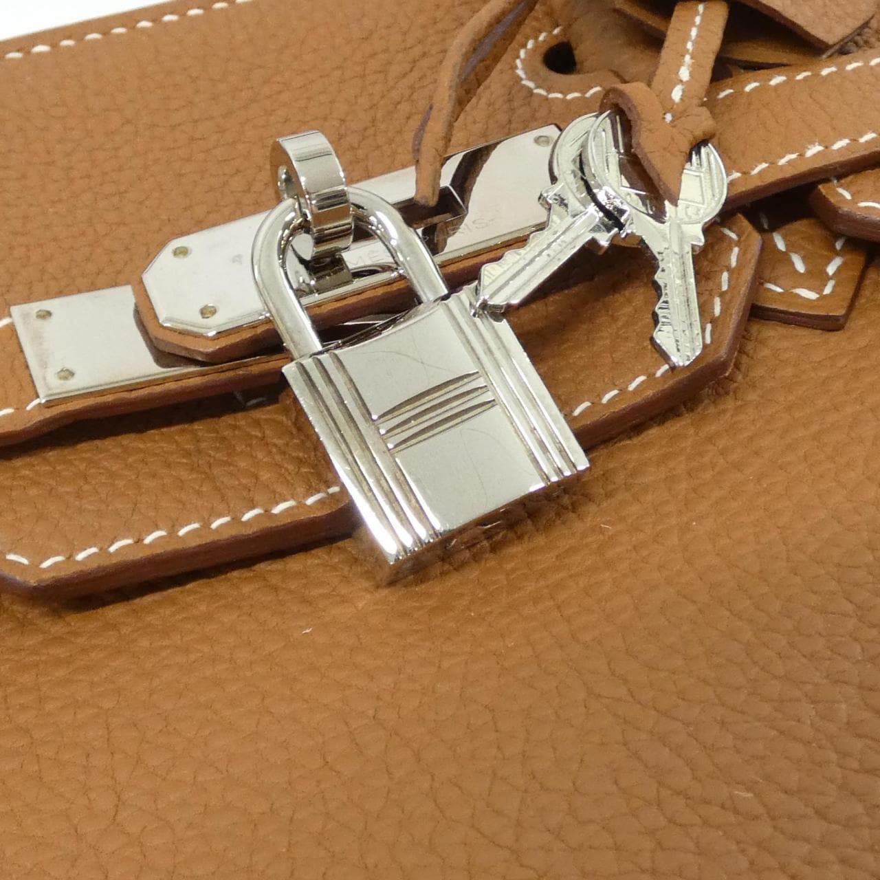 HERMES Birkin 030520CK Handbag Togo 5