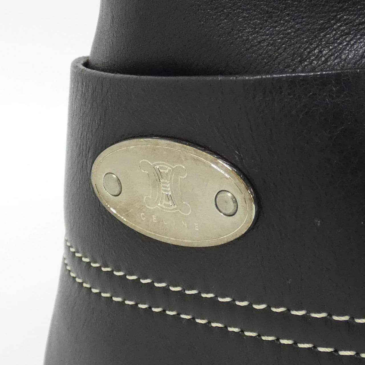 CELINE Boogie 134023SOF Handbag Leather 3