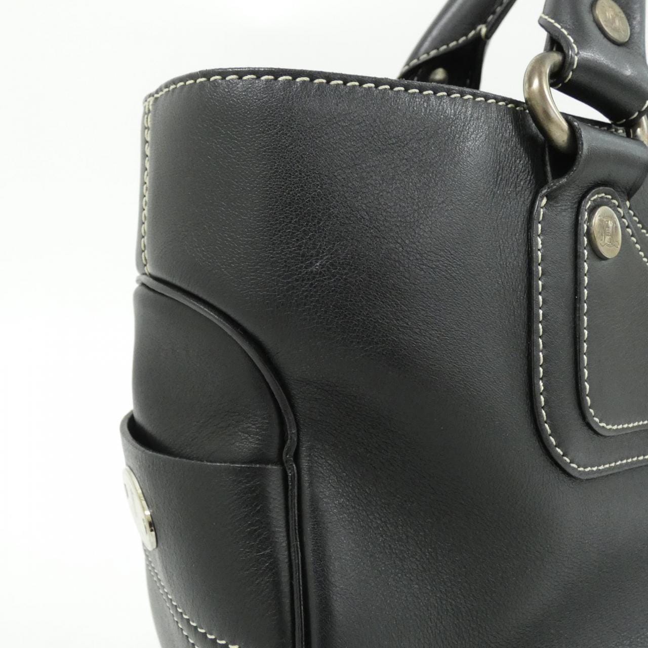CELINE Boogie 134023SOF Handbag Leather 4