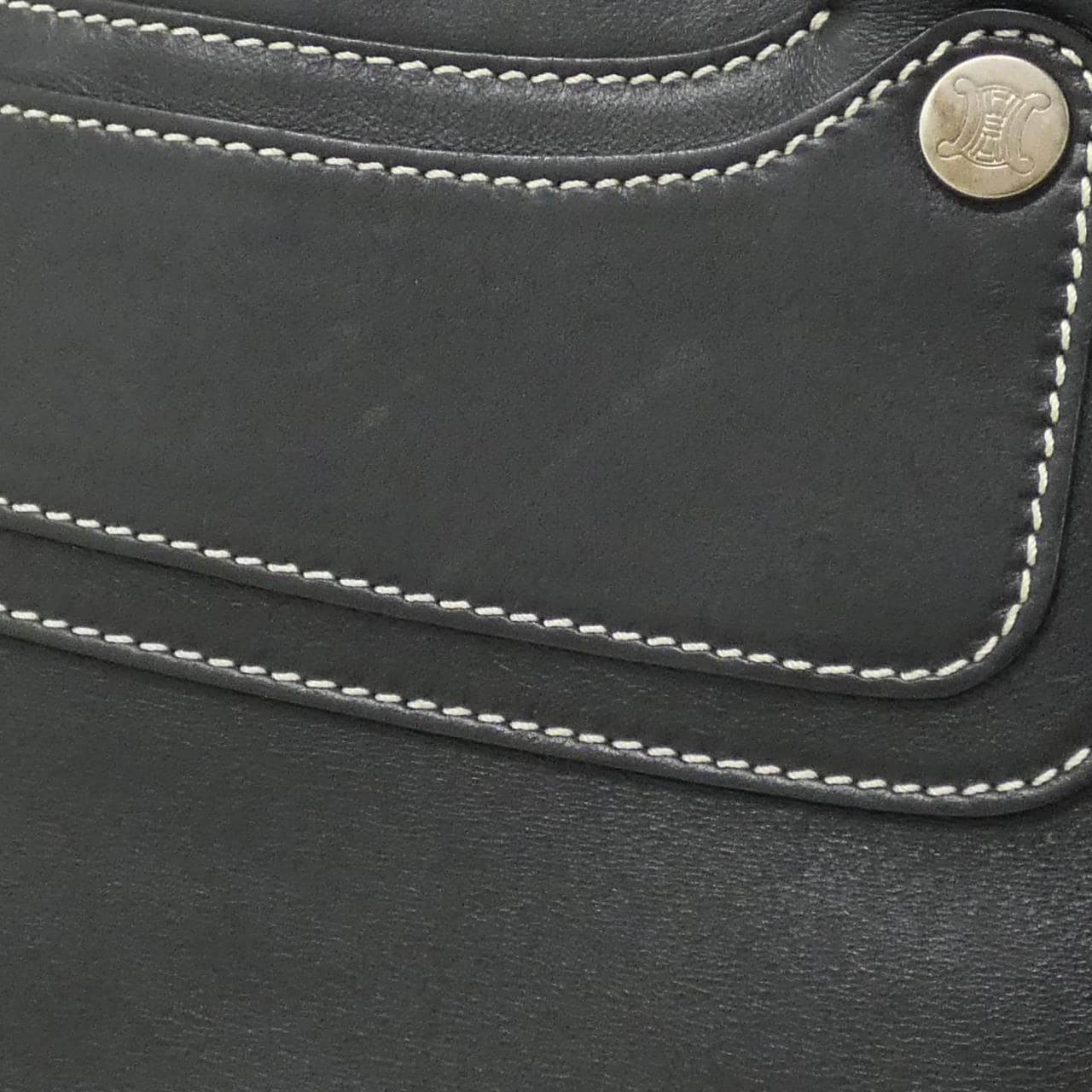 CELINE Boogie 134023SOF Handbag Leather 5