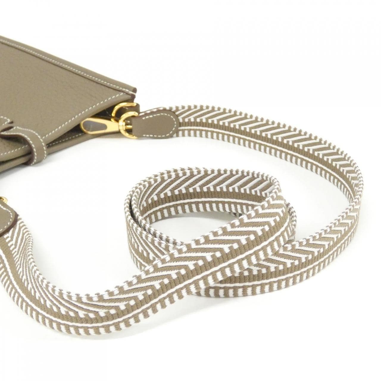 HERMES Evelyne 060775CC Shoulder Clemence 4