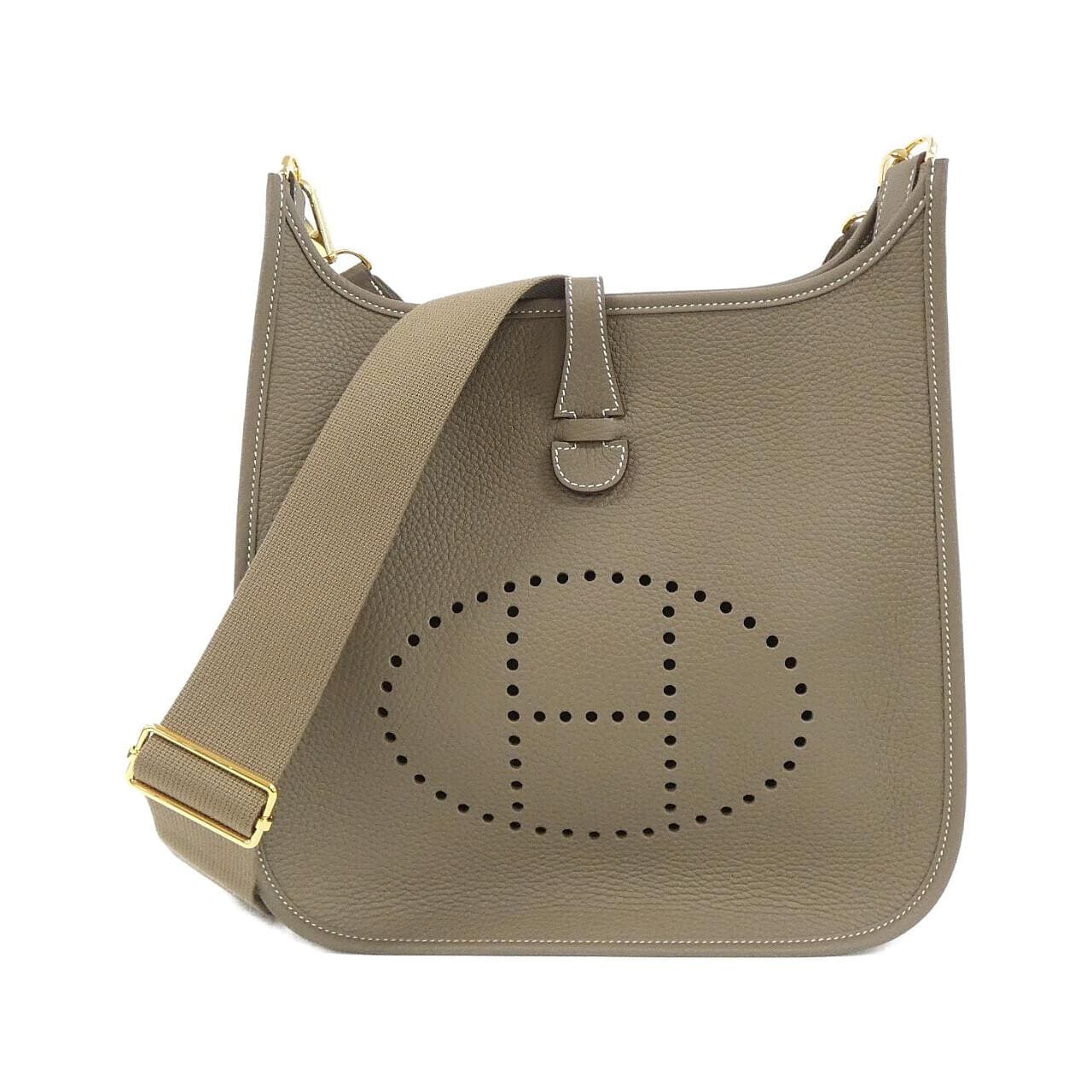 HERMES Evelyne 056277CC Shoulder Clemence
