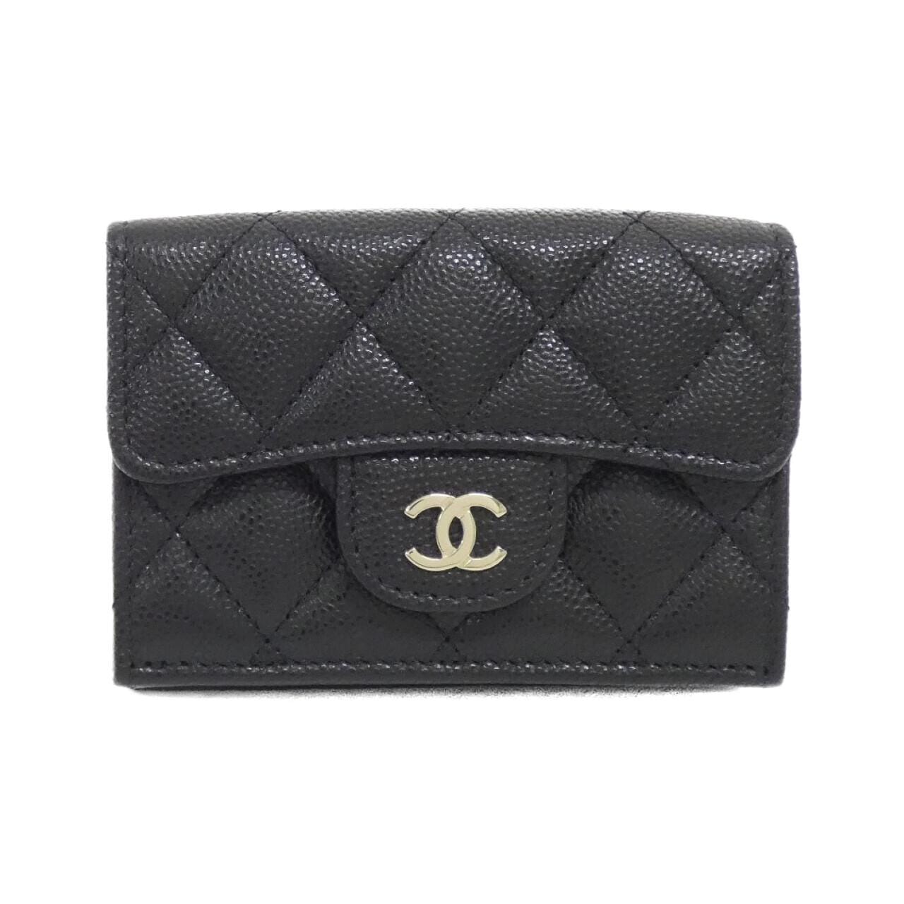 CHANEL Timeless Classic AP0230 銀包 荔枝紋牛皮