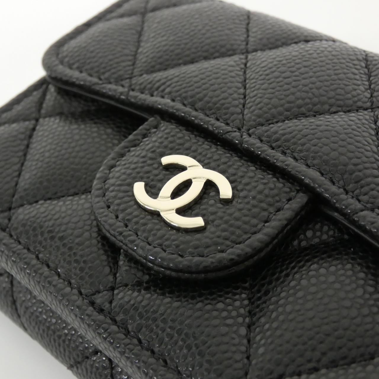 CHANEL Timeless Classic AP0230 銀包 荔枝紋牛皮 3