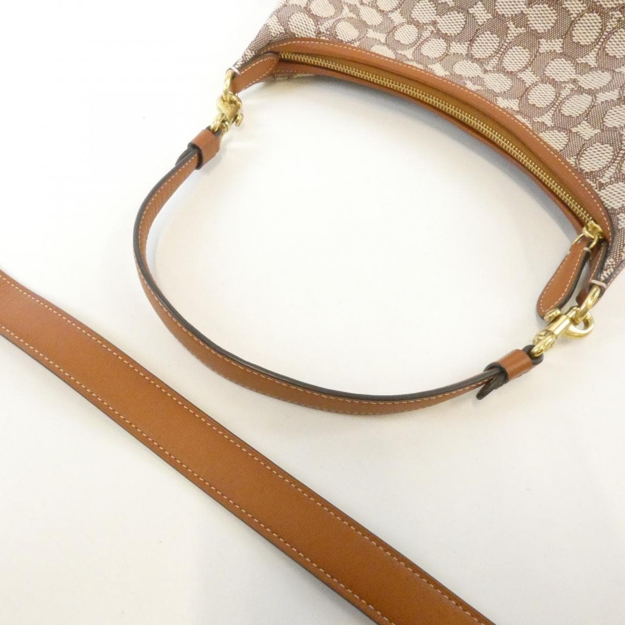 COACH CZ192 Shoulder Canvas 3