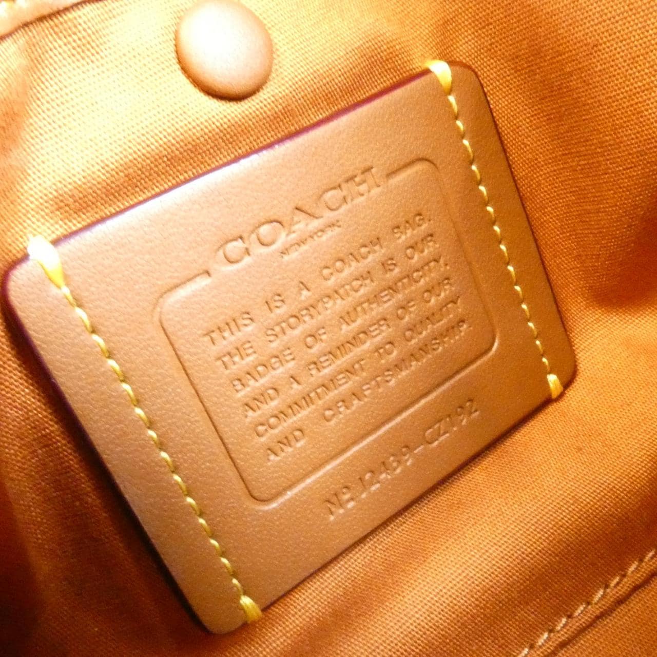 COACH CZ192 Shoulder Canvas 5