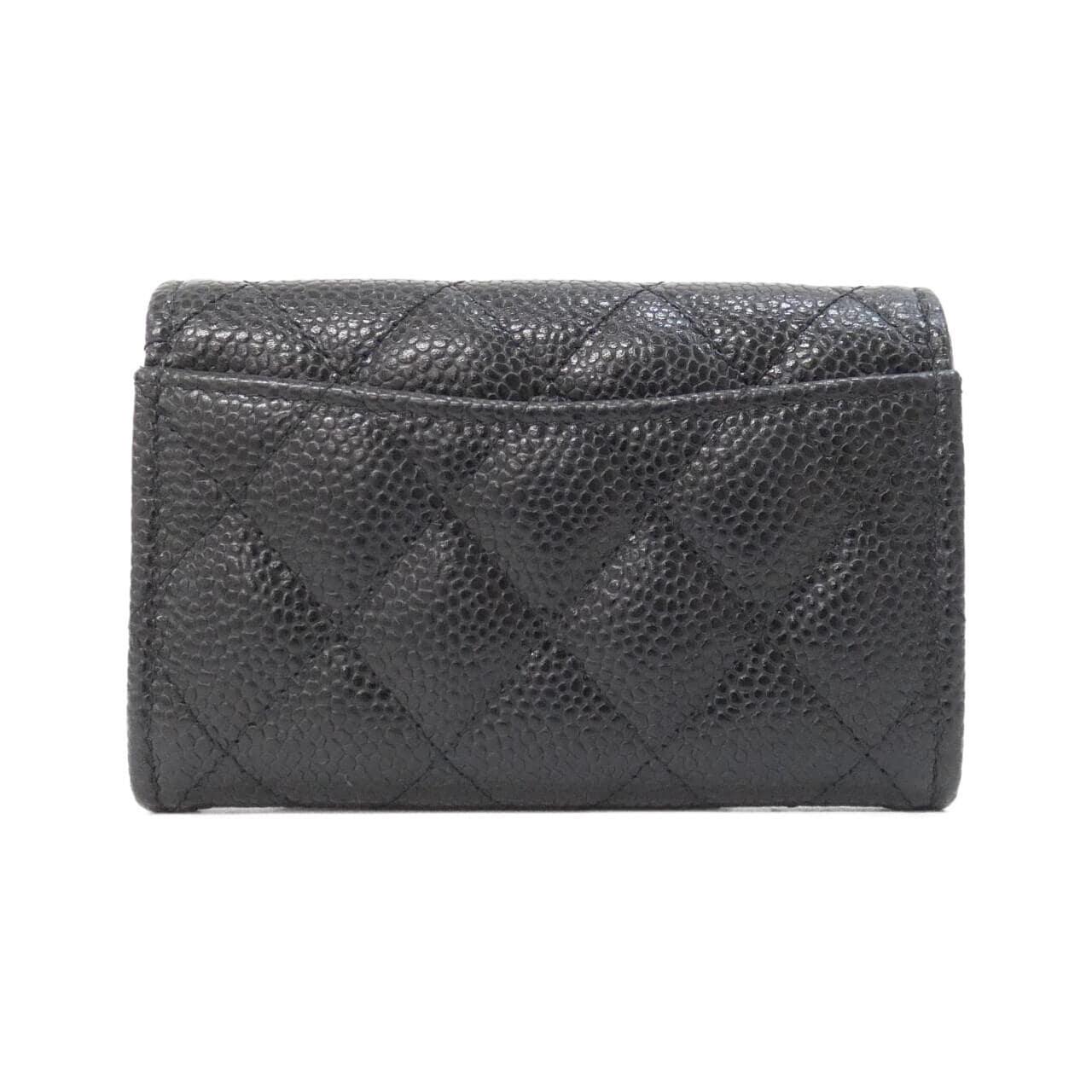 CHANEL Timeless Classic AP0214 Card Case Grained Calfskin 2