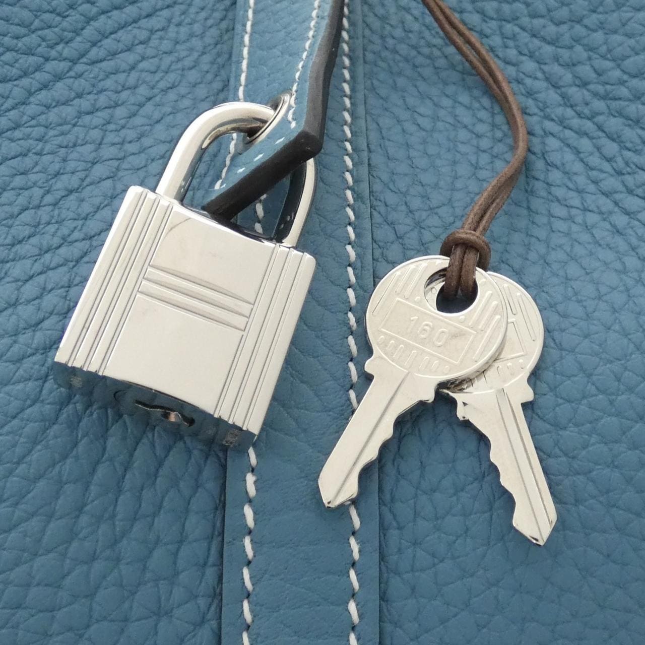 HERMES Picotin 056289CK Handbag Clemence 3