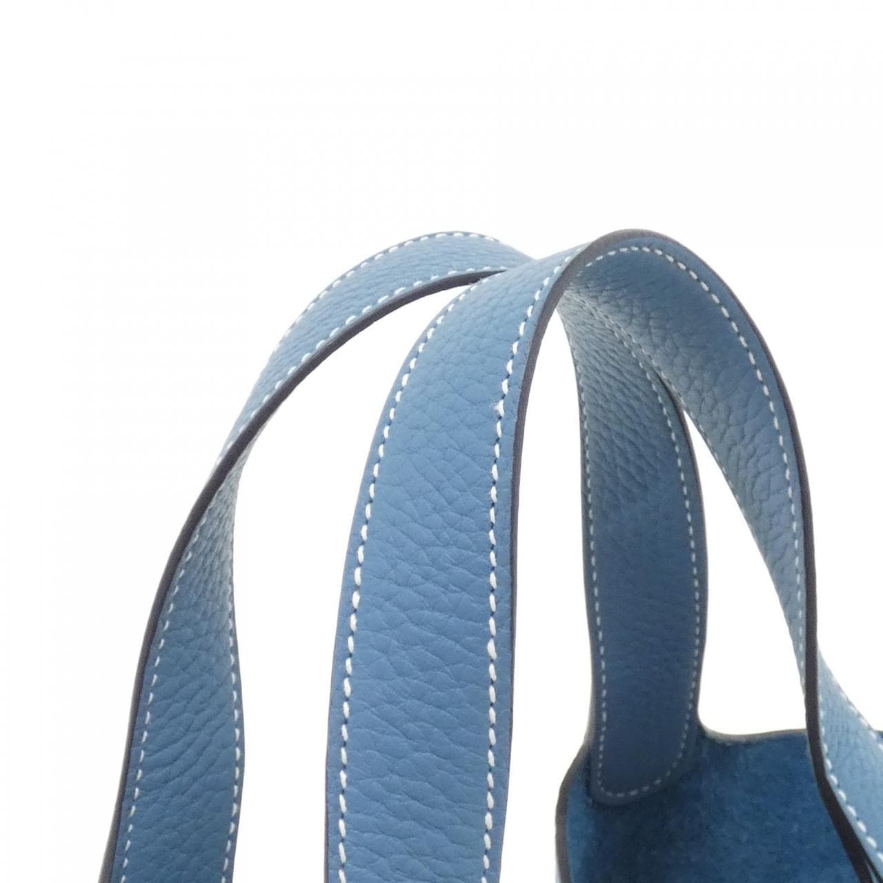 HERMES Picotin 056289CK Handbag Clemence 4
