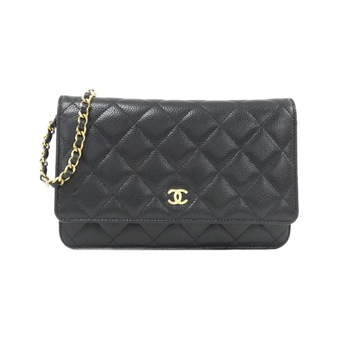 CHANEL Timeless Classic AP0250 Wallet Grained Calfskin