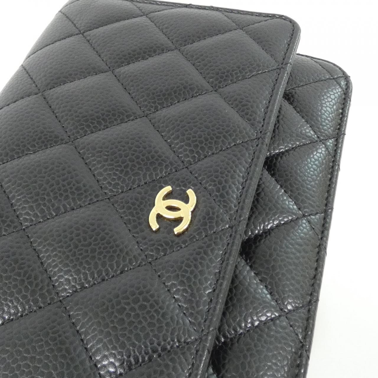CHANEL Timeless Classic AP0250 Wallet Grained Calfskin 4