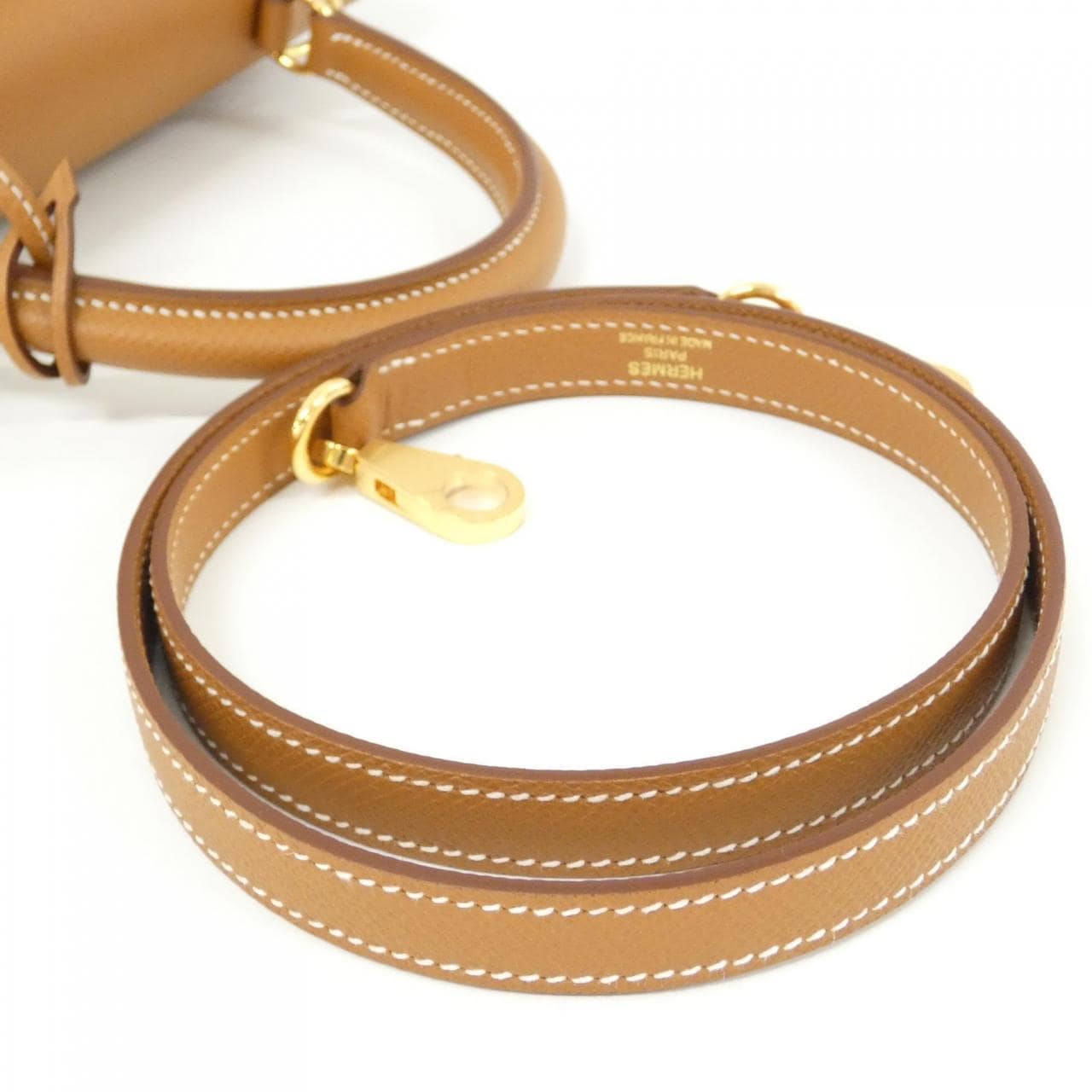 HERMES Kelly 038416CC Handbag Epsom 5