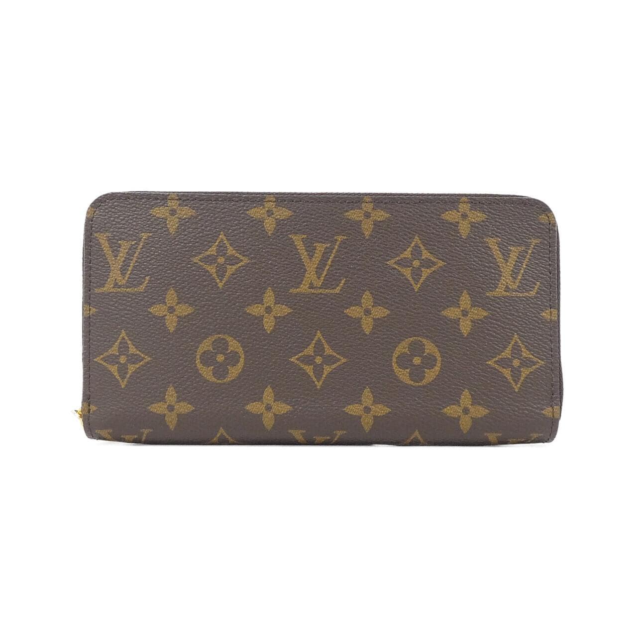 LOUIS VUITTON M42616 Wallet Monogram