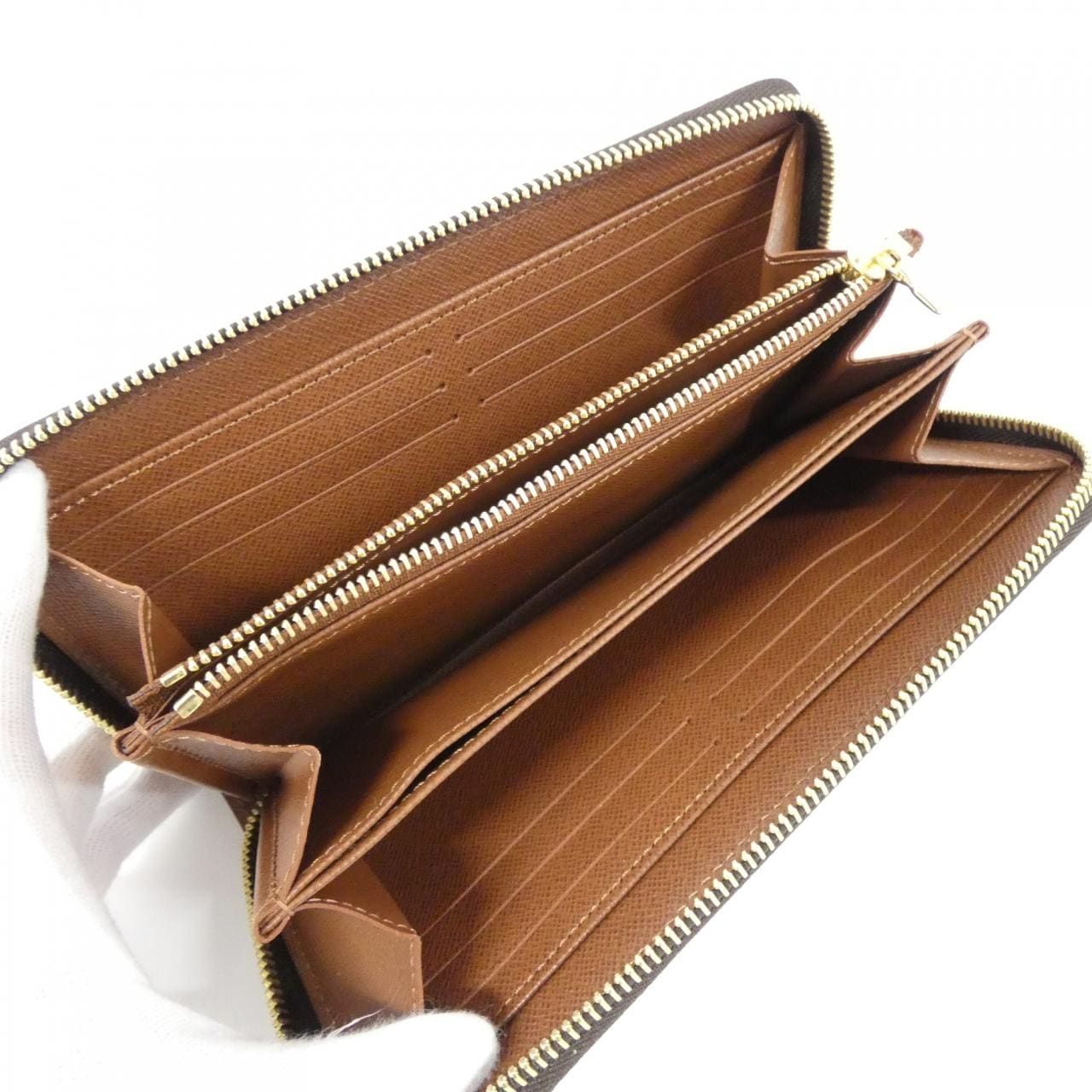 LOUIS VUITTON M42616 Wallet Monogram 3