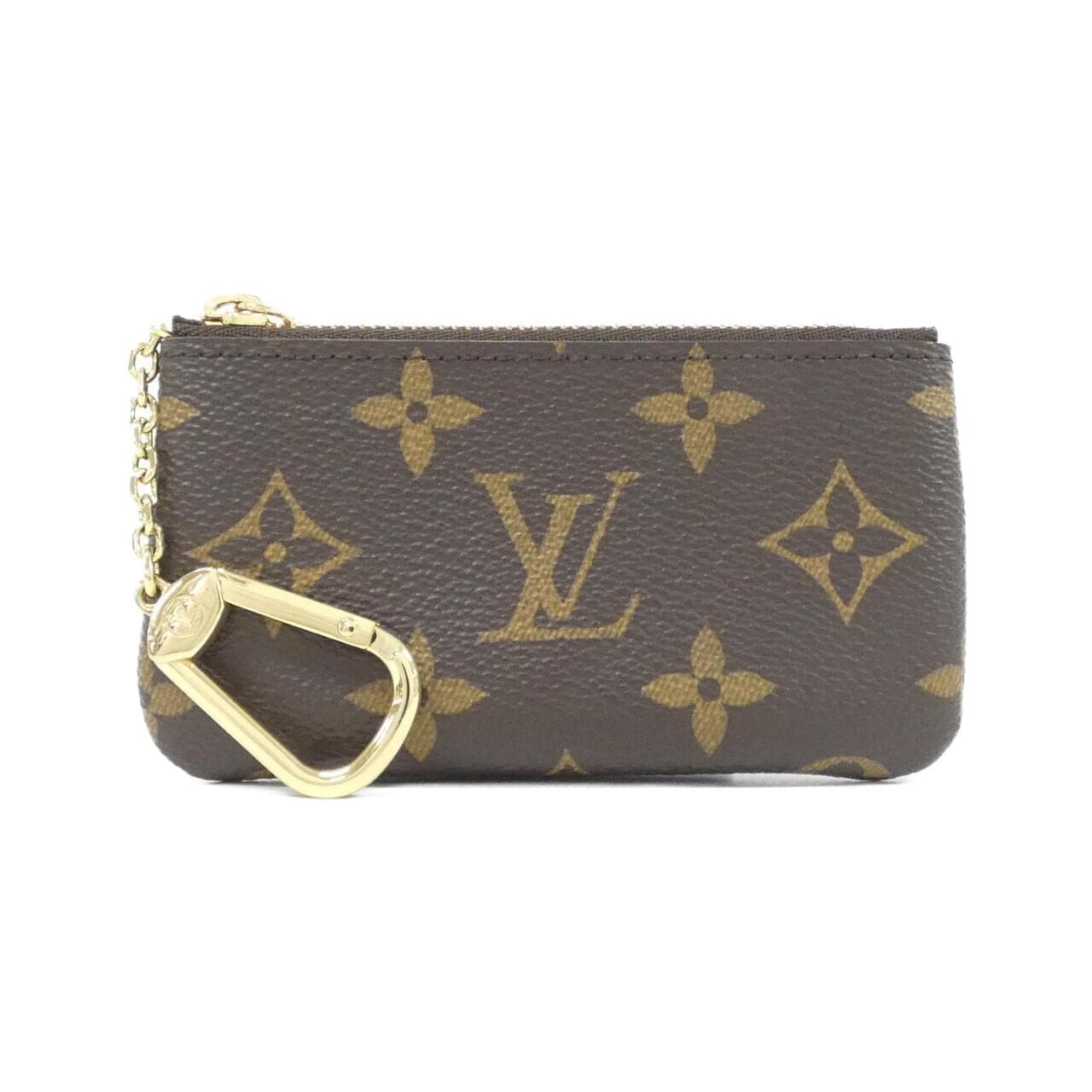 LOUIS VUITTON Pochette M62650 Coin Case Monogram