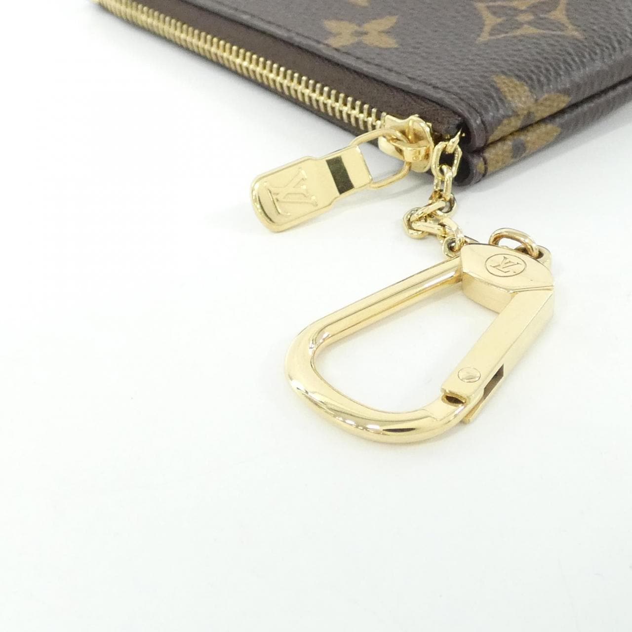 LOUIS VUITTON Pochette M62650 Coin Case Monogram 2