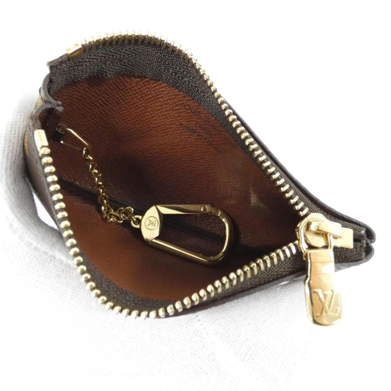 LOUIS VUITTON Pochette M62650 Coin Case Monogram 3