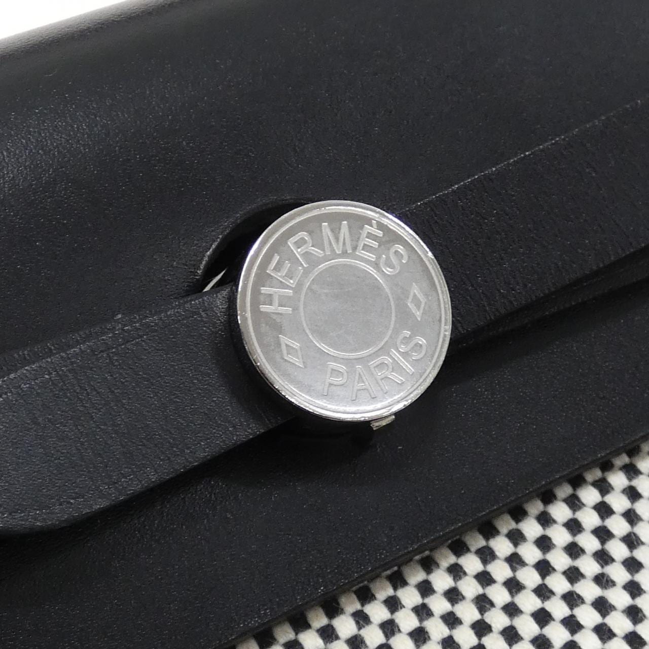HERMES Herbag 082926CK Handbag 4
