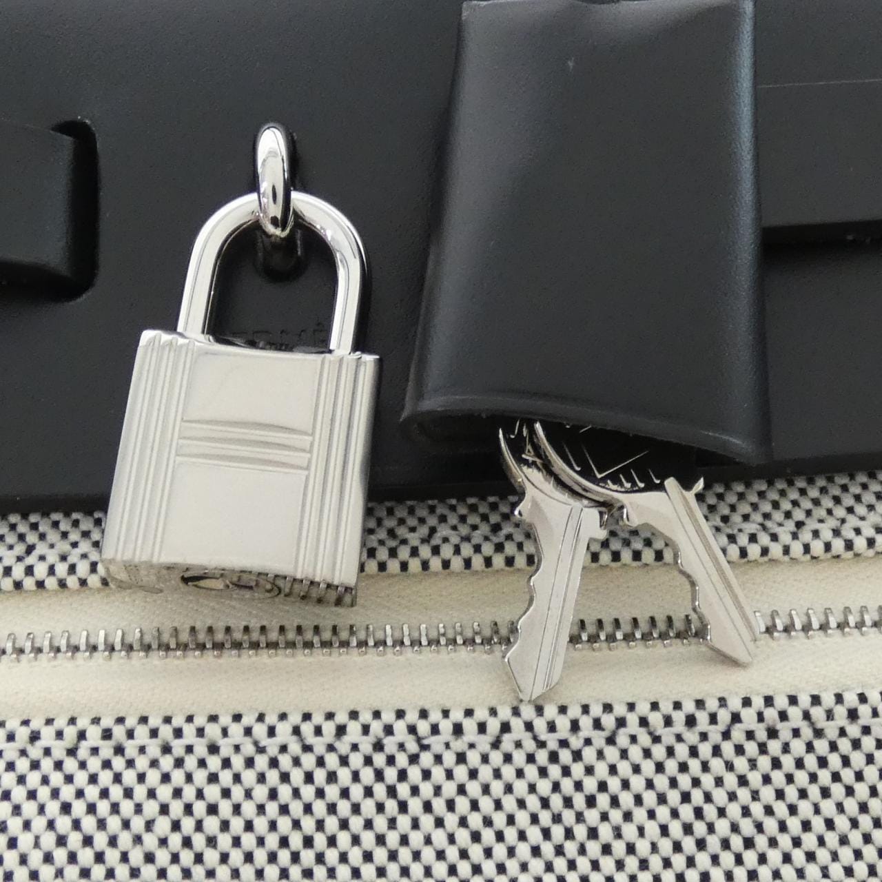 HERMES Herbag 082926CK Handbag 5