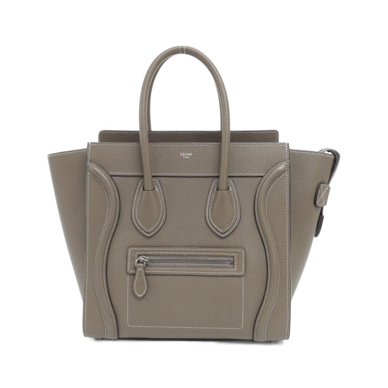 CELINE Luggage 189793DRU Handbag Leather