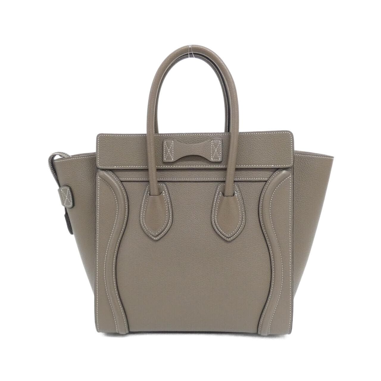 CELINE Luggage 189793DRU Handbag Leather 2