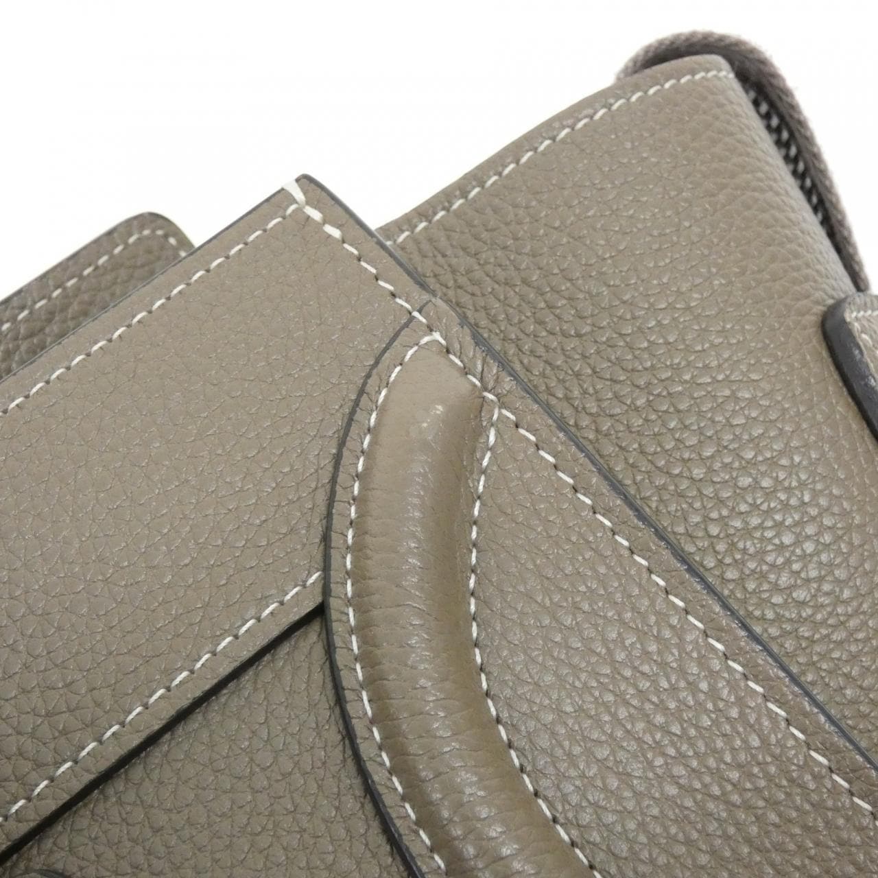 CELINE Luggage 189793DRU Handbag Leather 5