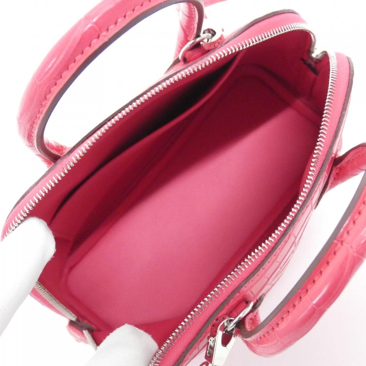 HERMES Bolide 073557CK Handbag 5