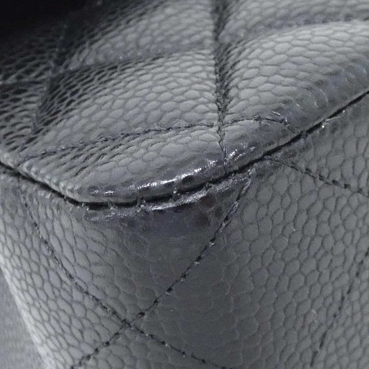 CHANEL Matelasse 1112 Shoulder Grained Calfskin 3