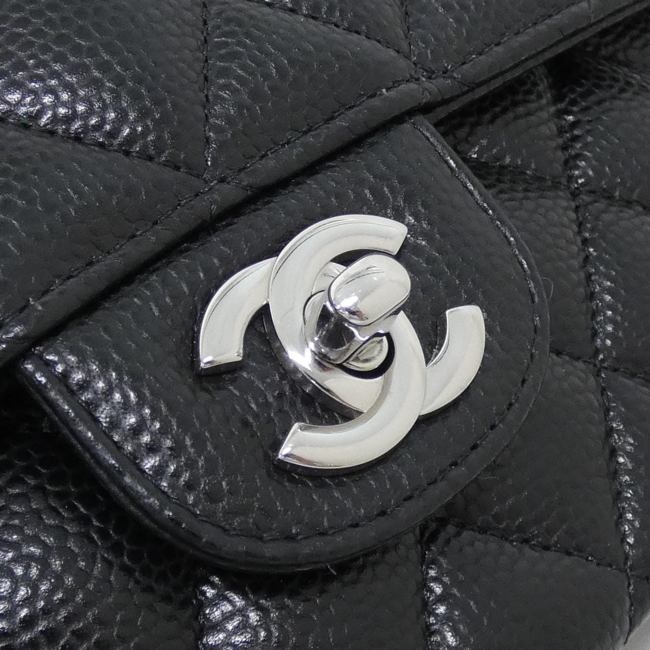 CHANEL Matelasse 1112 Shoulder Grained Calfskin 5