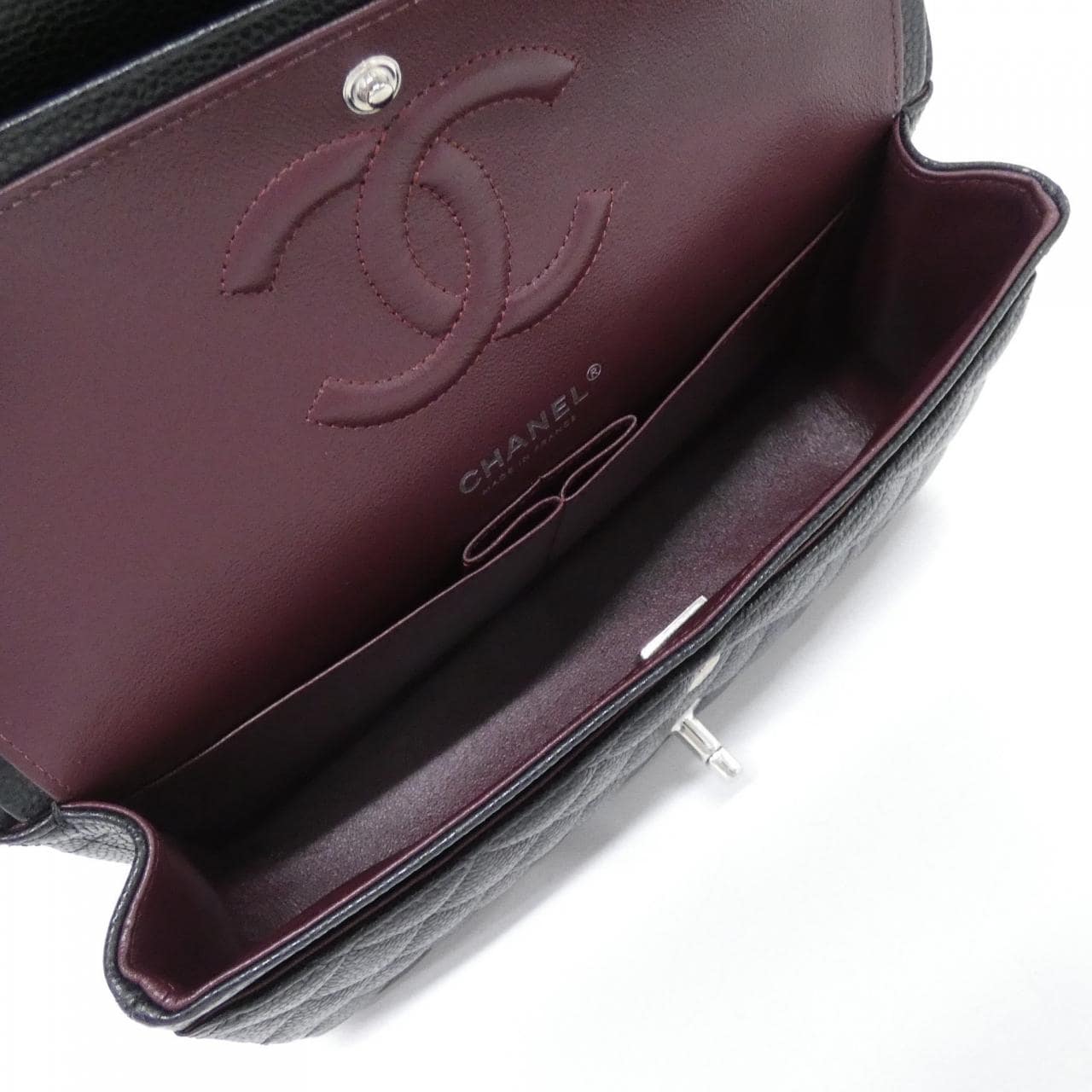 CHANEL Matelasse 1112 Shoulder Grained Calfskin 7