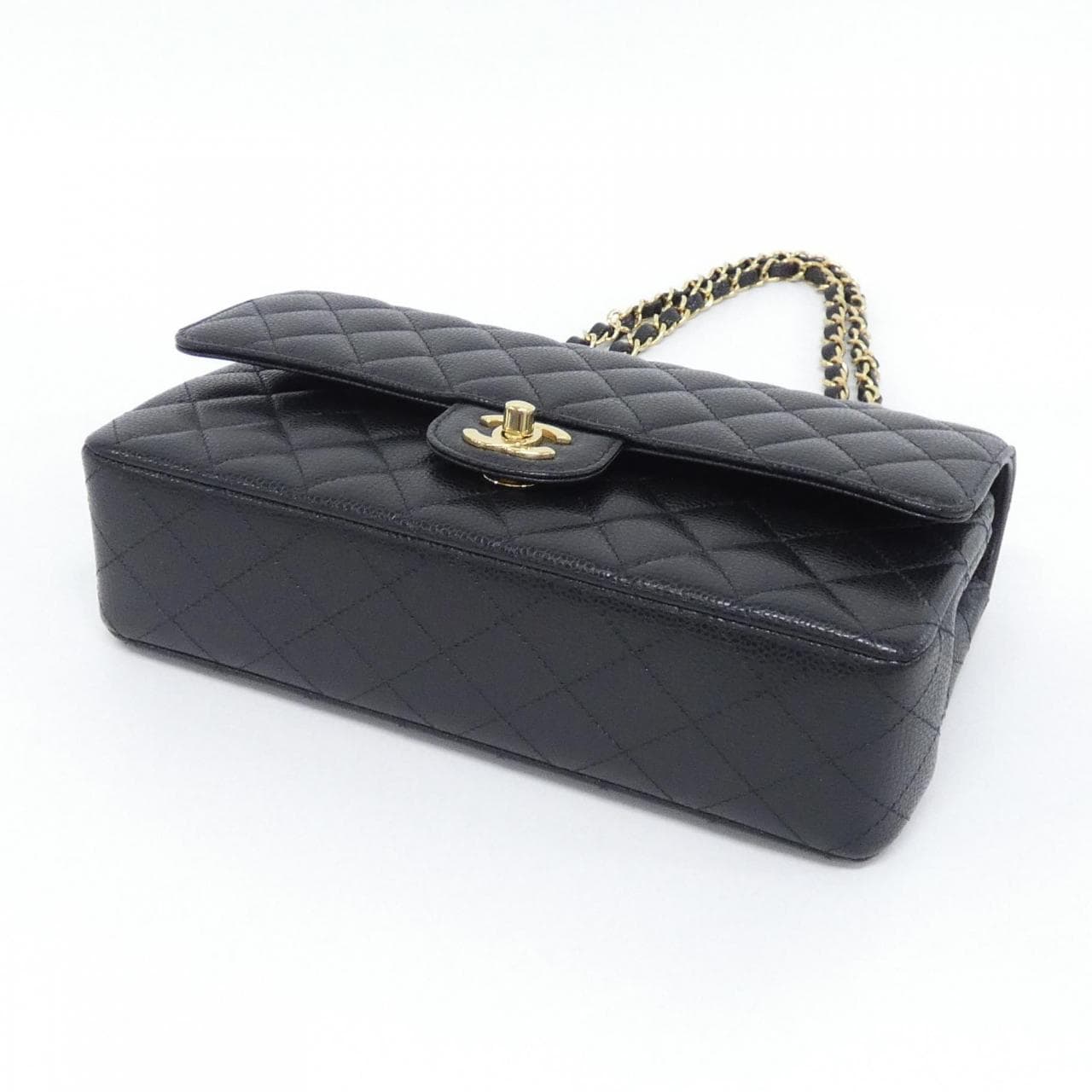 CHANEL Matelasse 1112 Shoulder Grained Calfskin 3