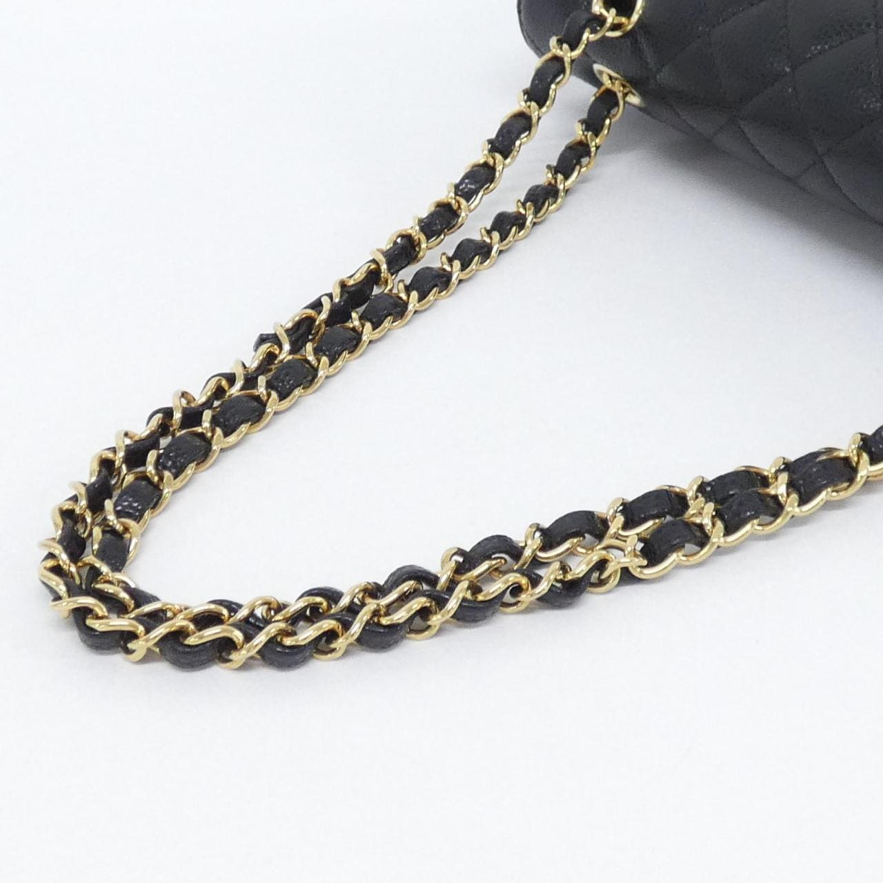 CHANEL Matelasse 1112 Shoulder Grained Calfskin 5