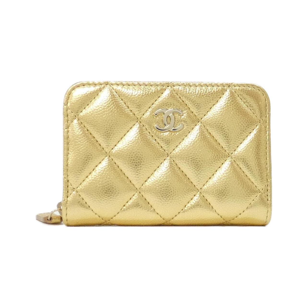 CHANEL Timeless Classic AP0216 Coin Case Grained Calfskin