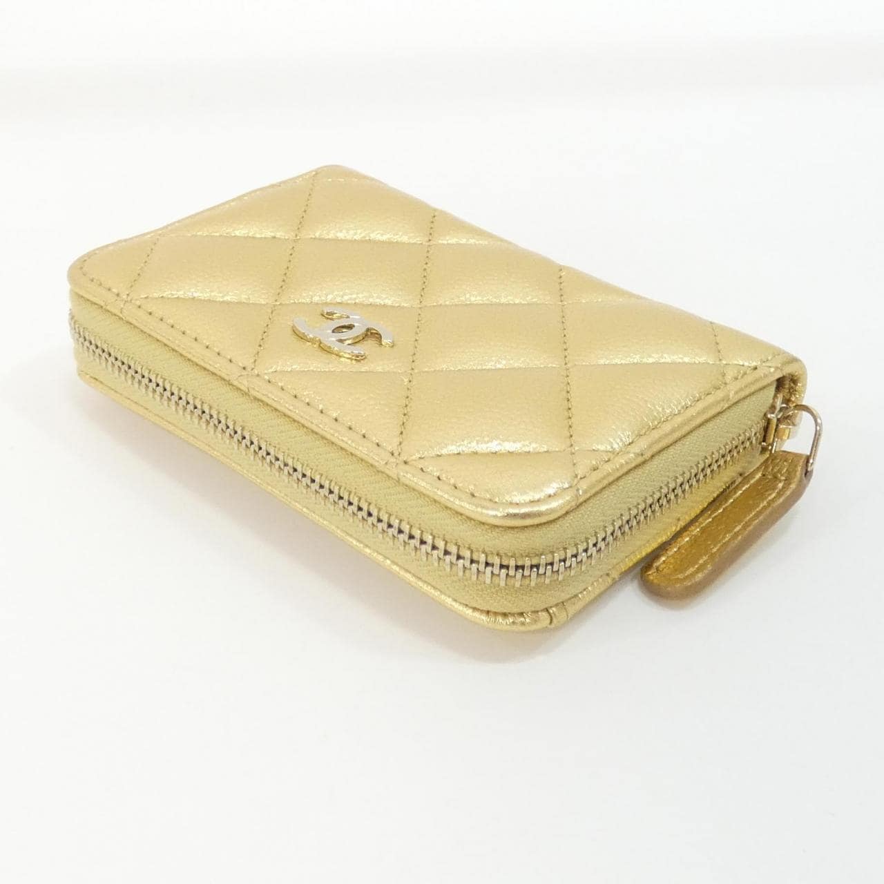 CHANEL Timeless Classic AP0216 Coin Case Grained Calfskin 3