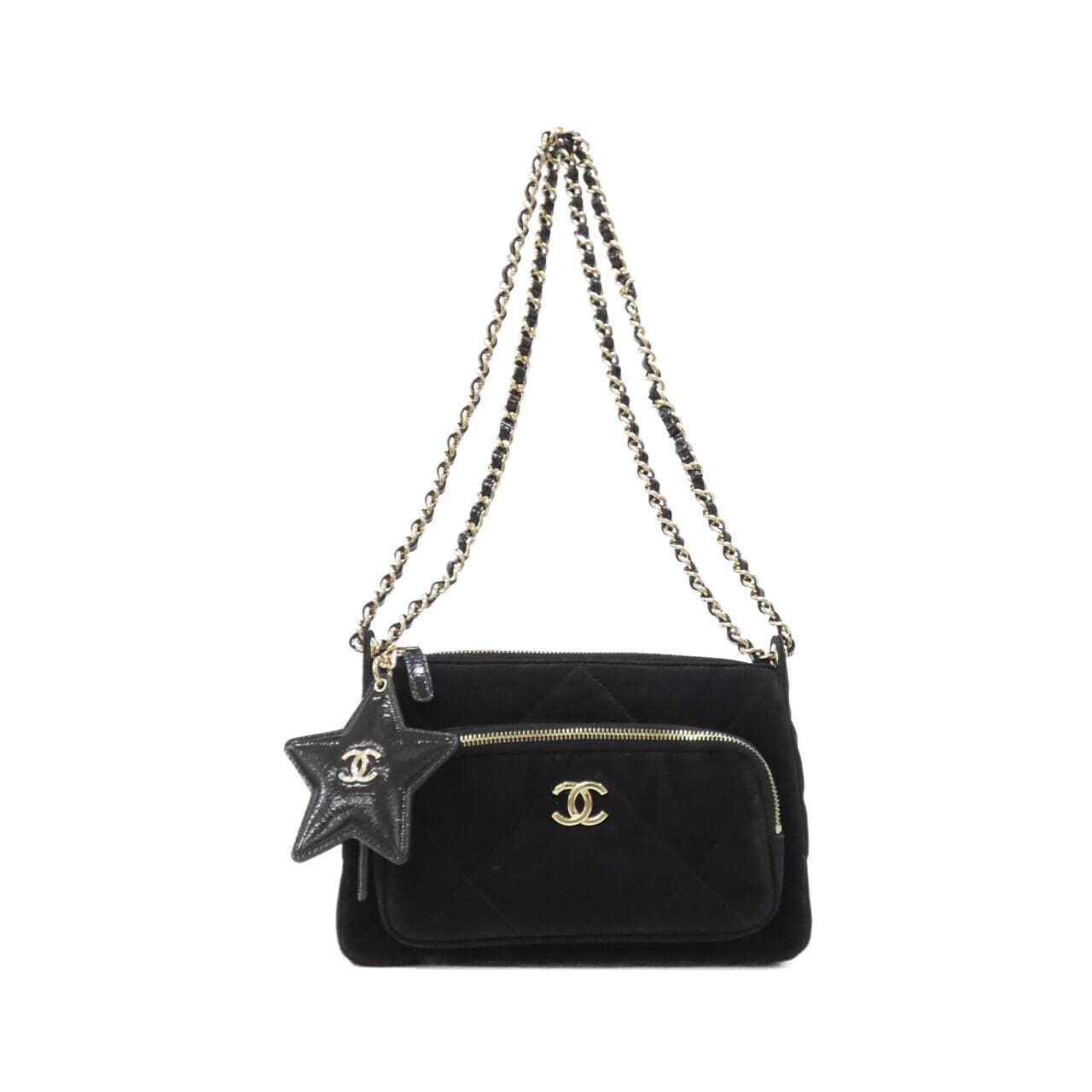 CHANEL AP4771 銀包 尼龍